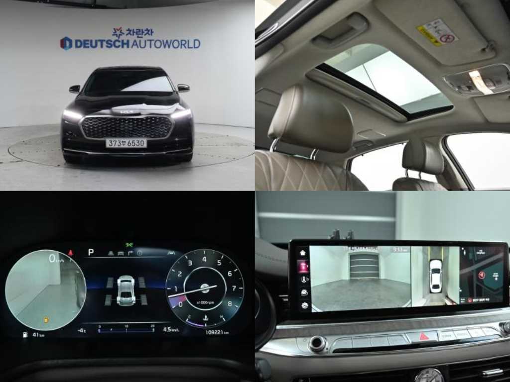 더 뉴 K9 2세대 3.8 GDI AWD 베스트 셀렉션 Ⅱ 2022년식