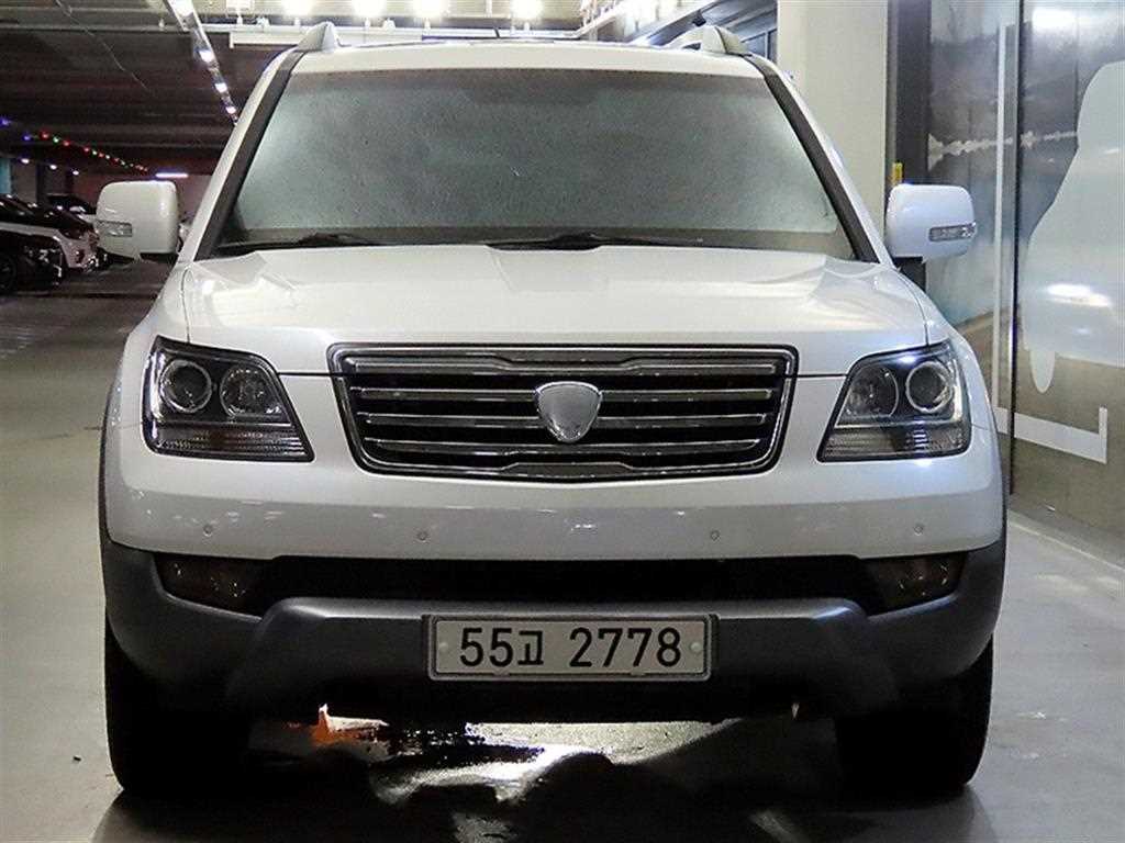 기아 모하비 디젤 4WD KV300 사진 2/20