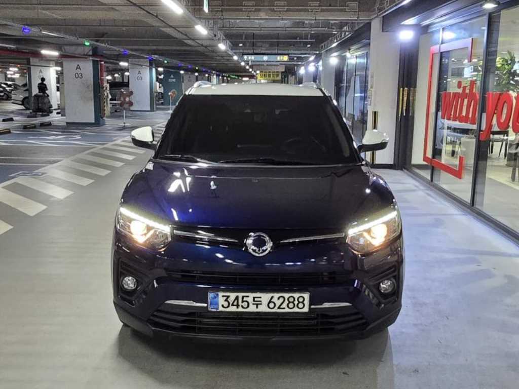 베리 뉴 티볼리 2WD 가솔린 1.5 V3 2021년식
