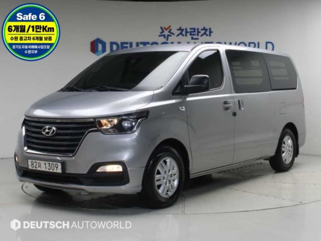 더 뉴 그랜드 스타렉스 2WD 밴 3인승 스마트 2021년식