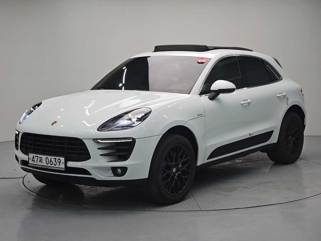 마칸 디젤 3.0 S 2016년식