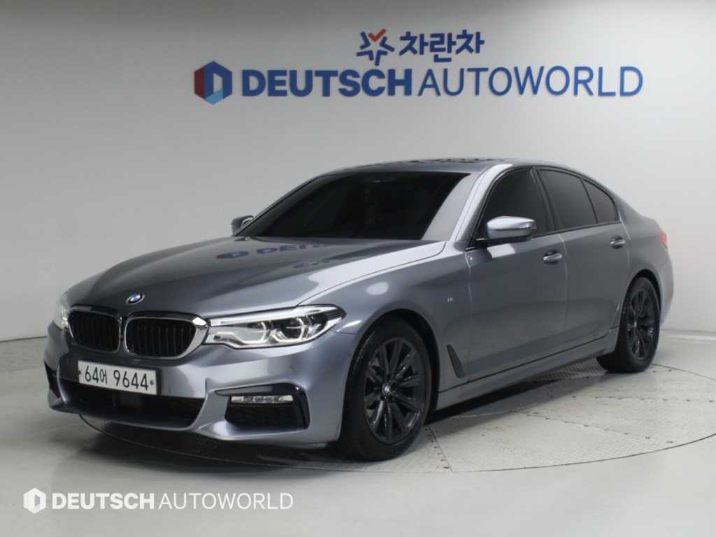 5시리즈 (G30) 520d xDrive M 스포츠 플러스 2017년식