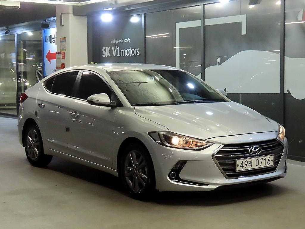 아반떼 AD 1.6 GDI 모던 2017년식