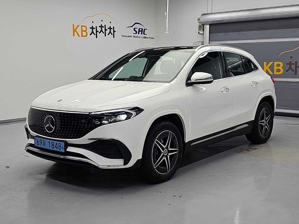 벤츠 EQA 250 AMG 라인 사진 2/19