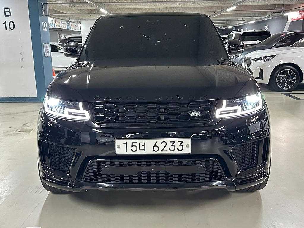 레인지로버 스포츠 2세대 3.0 SDV6 AB 다이나믹 2019년식