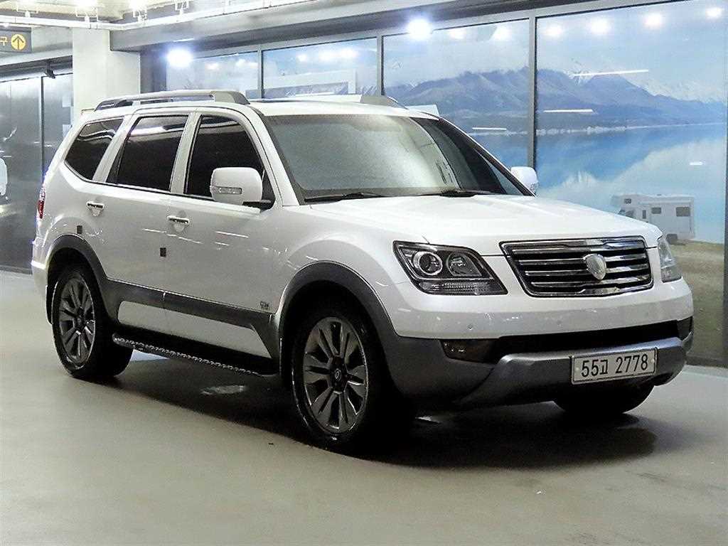 모하비 디젤 4WD KV300 2014년식
