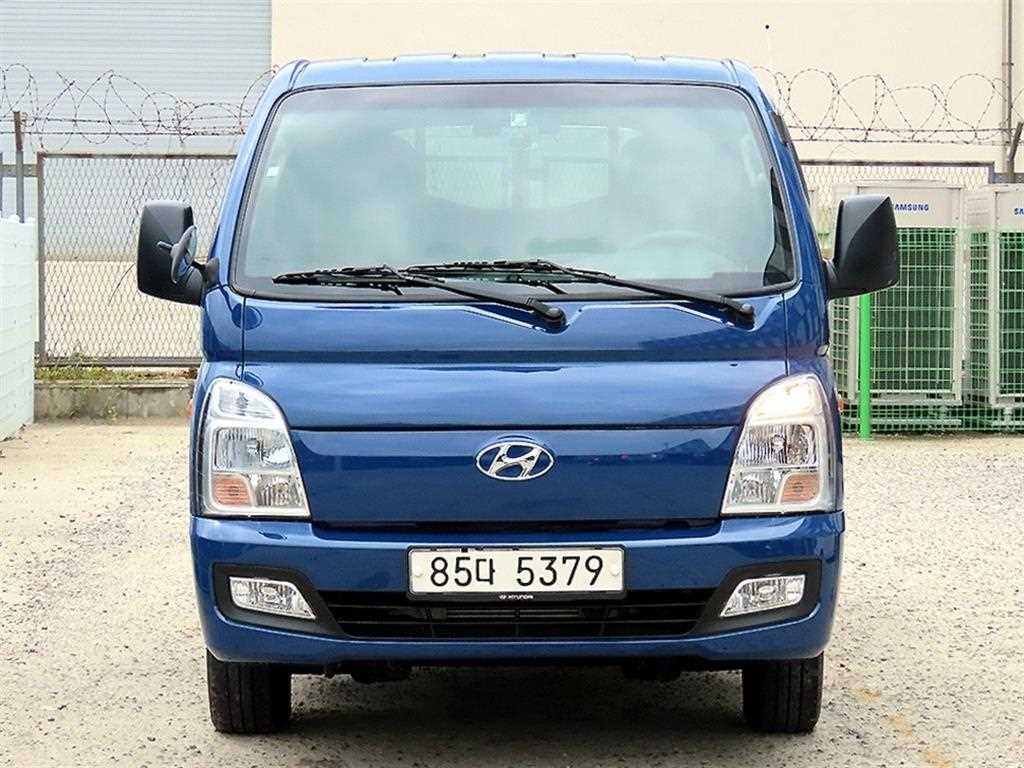 현대 포터2 1톤 카고 - 중고 트럭 매물 이미지