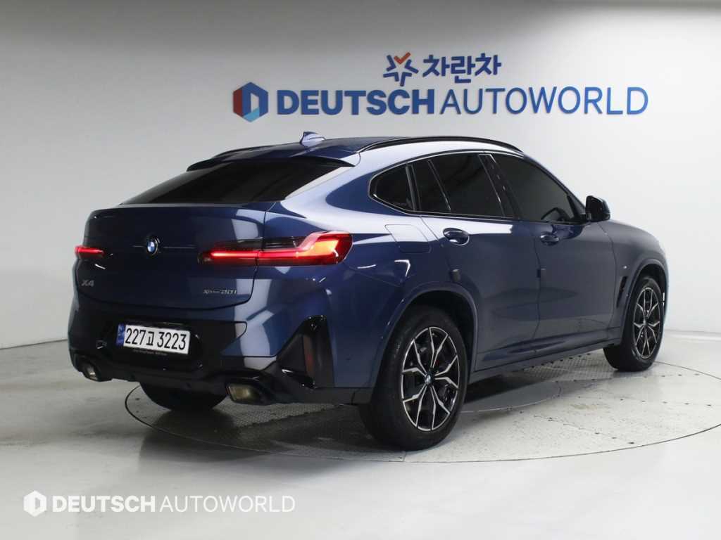 BMW X4 xDrive 20i M 스포츠 프로 사진 2/20