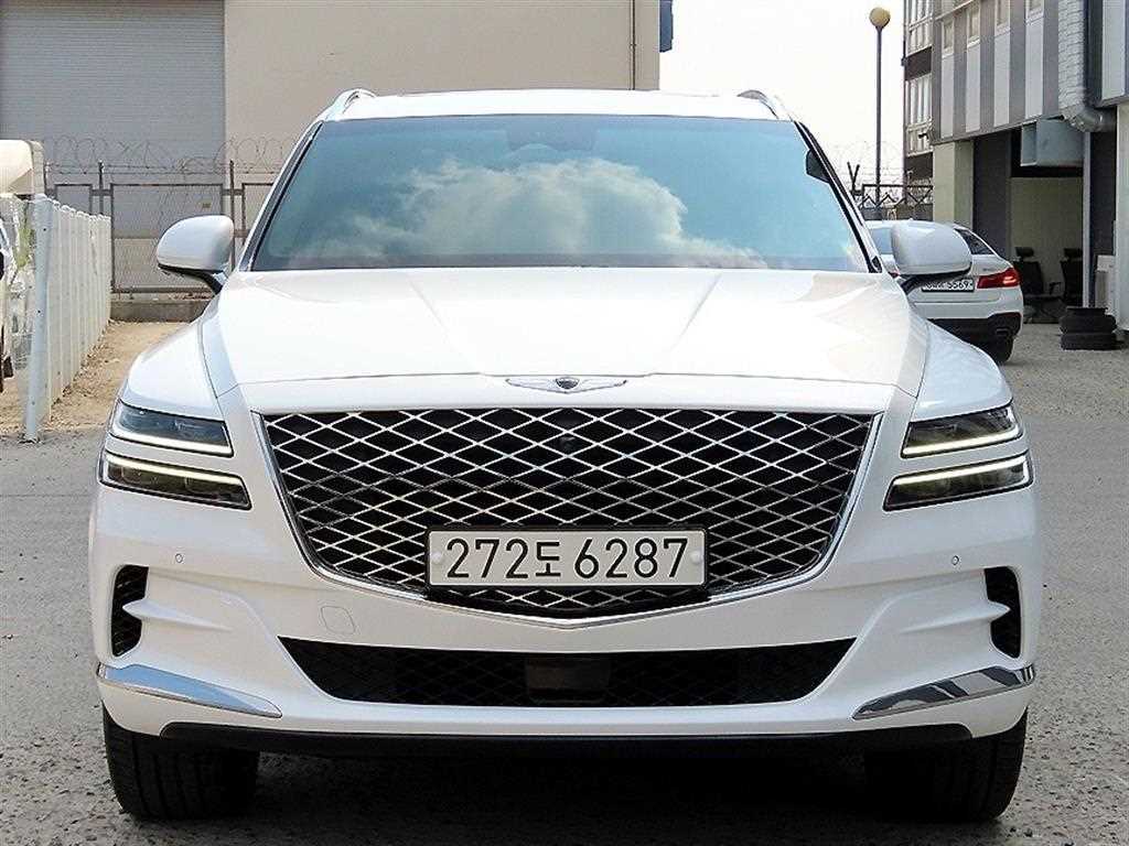 GV80 가솔린 2.5T AWD 2022년식