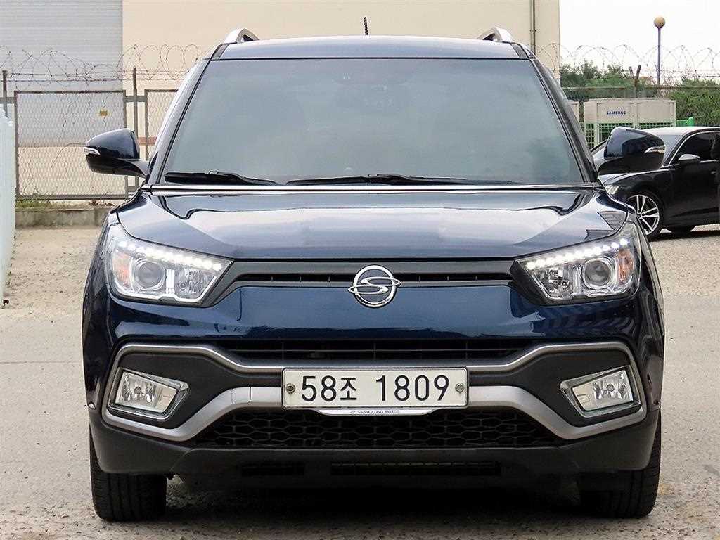 티볼리 에어 4WD 디젤 1.6 RX 2018년식