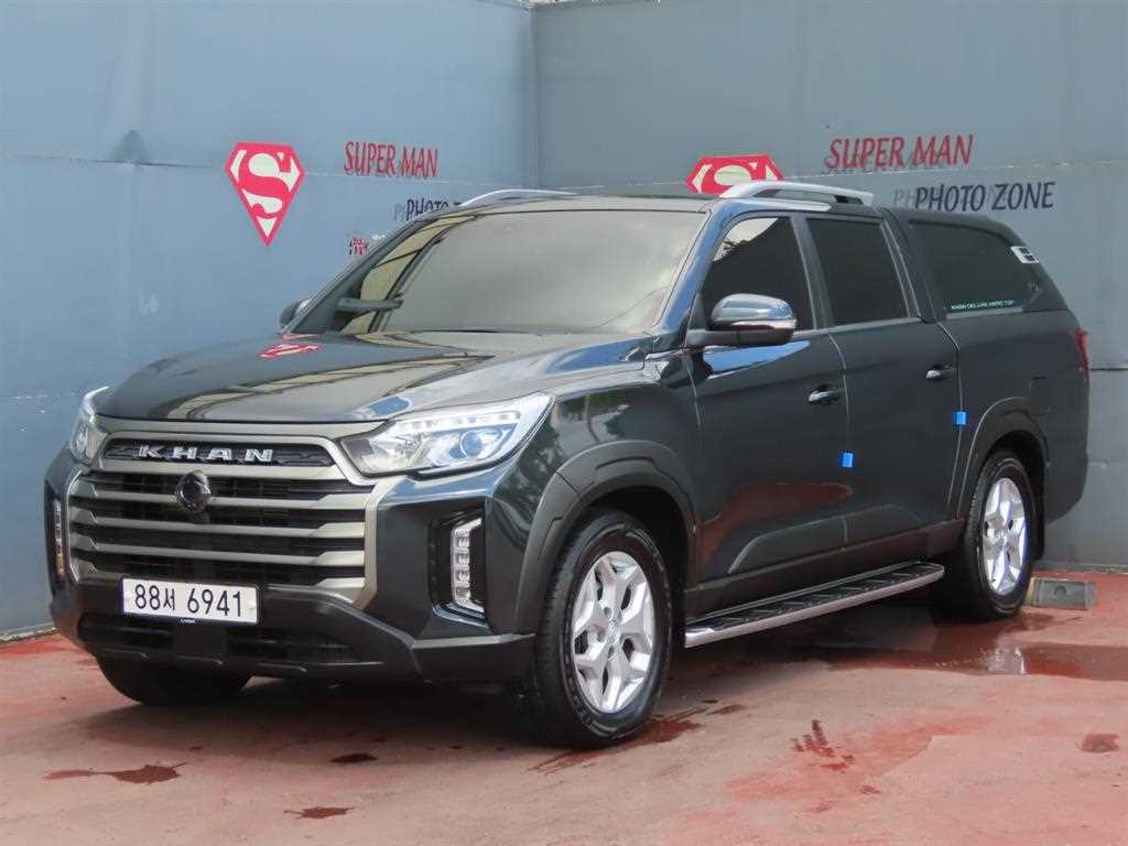 더 뉴 렉스턴 스포츠 칸 디젤 2.2 4WD 프레스티지 2021년식