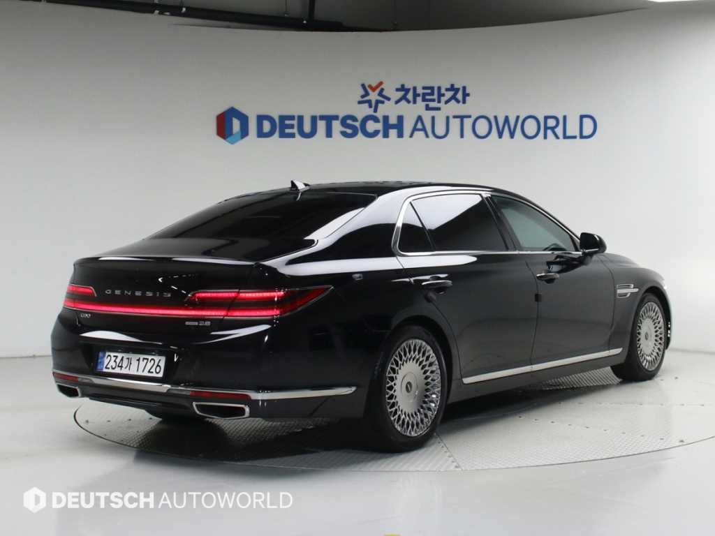 제네시스 G90 3.8 GDI AWD 프리미엄 럭셔리 사진 2/20