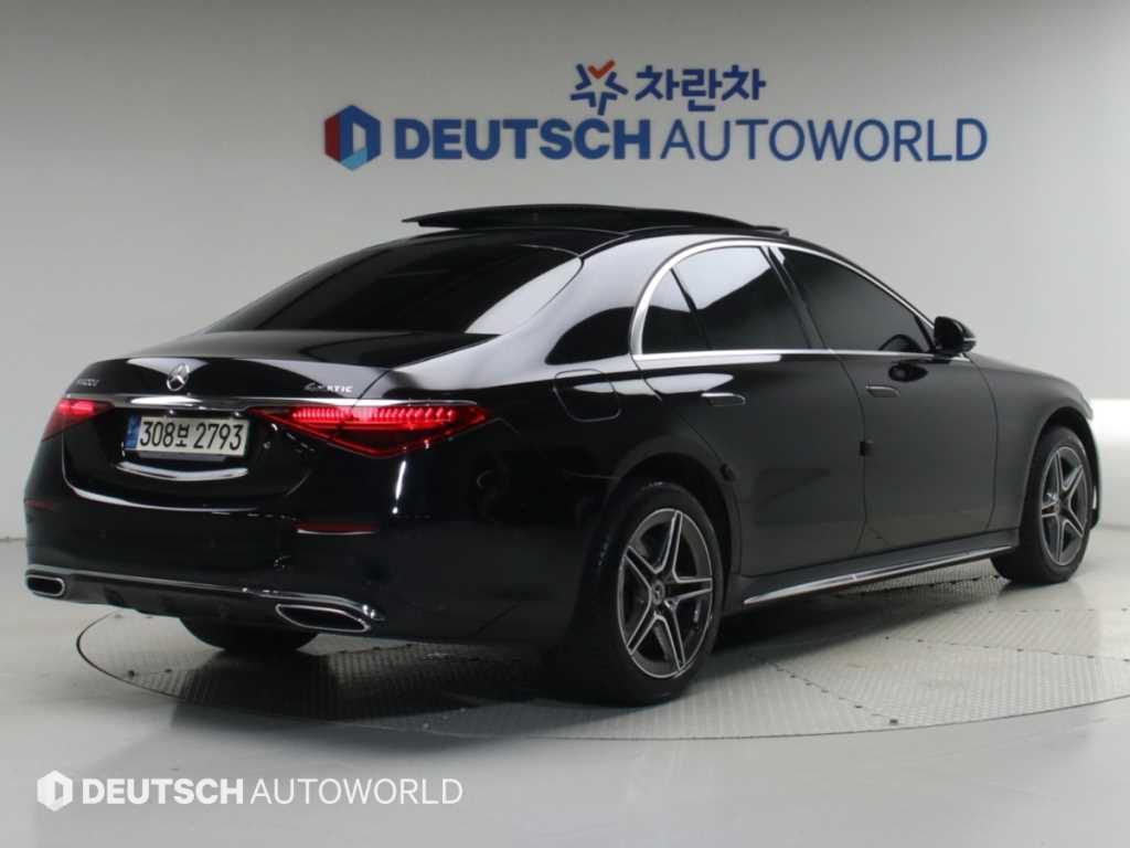 벤츠 S 클래스 S400 d 4MATIC 사진 2/20