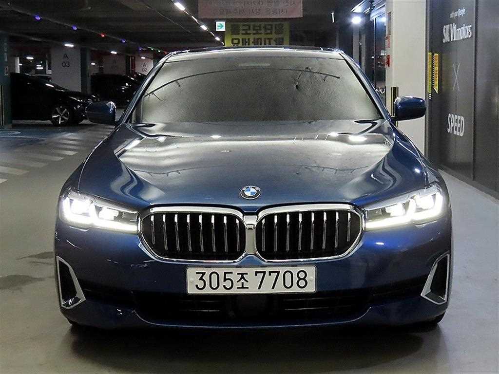 5시리즈 (G30) 520i 럭셔리 2021년식