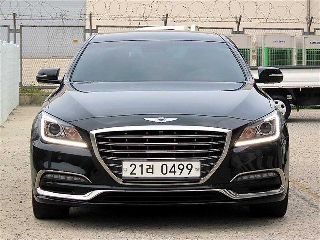 G80 3.3 GDI 프리미엄 럭셔리 2017년식