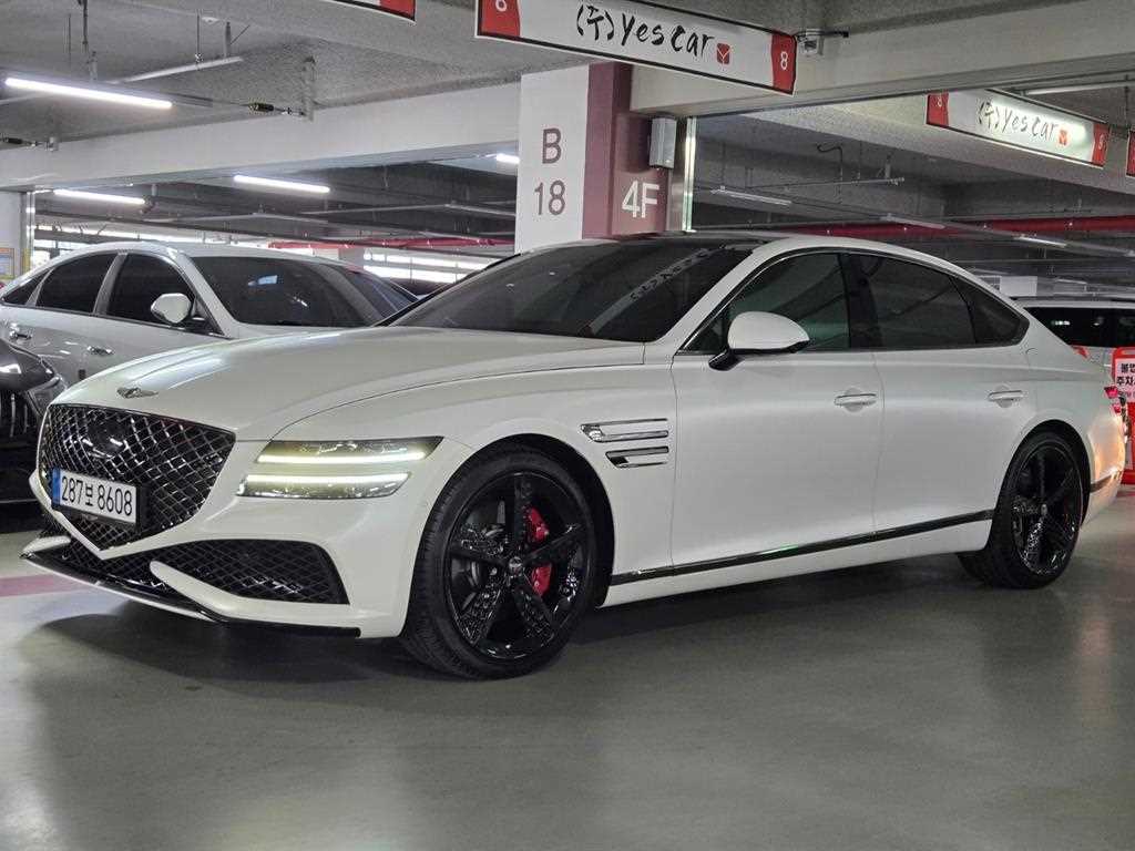 G80(RG3) 3.5 가솔린 터보 AWD 2022년식
