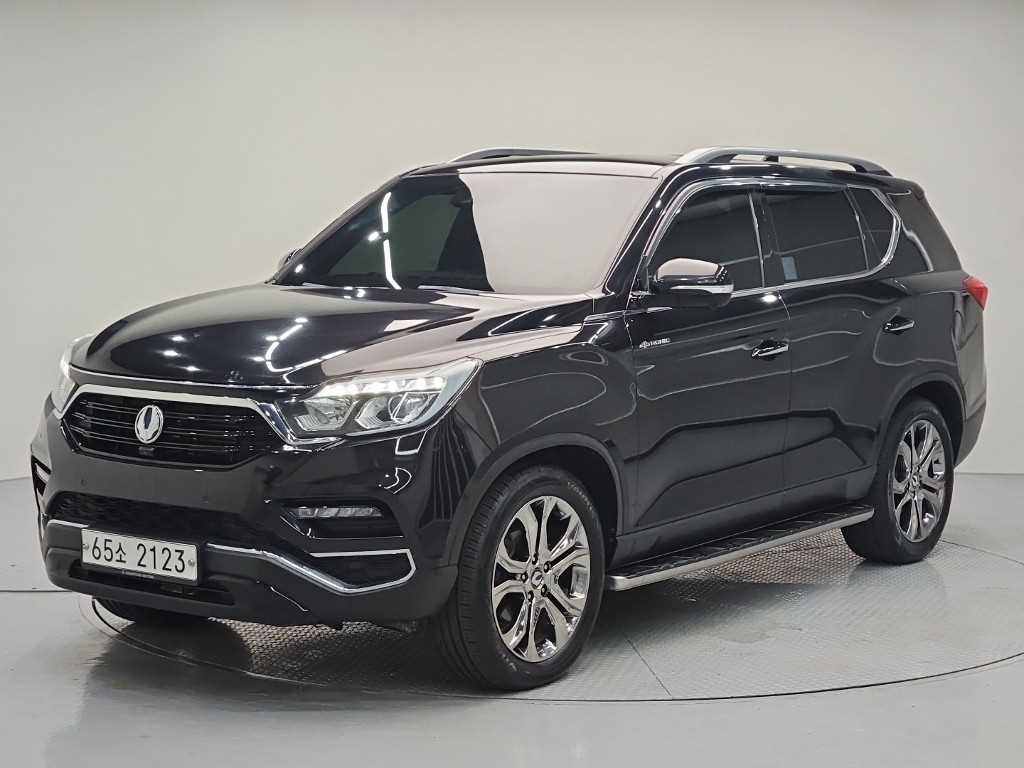 KGM 렉스턴 디젤 2.2 4WD 헤리티지 사진