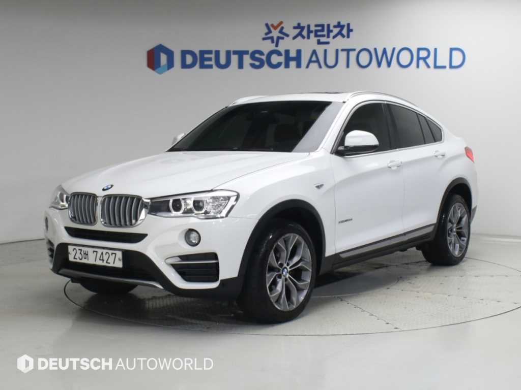 X4 (F26) xDrive 20d 2015년식