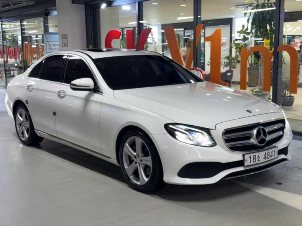 E-클래스 W213 E220d 익스클루시브 2017년식