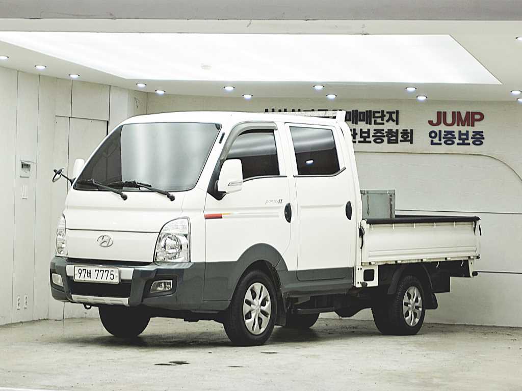현대 포터2 1톤 카고 - 중고 트럭 매물 이미지