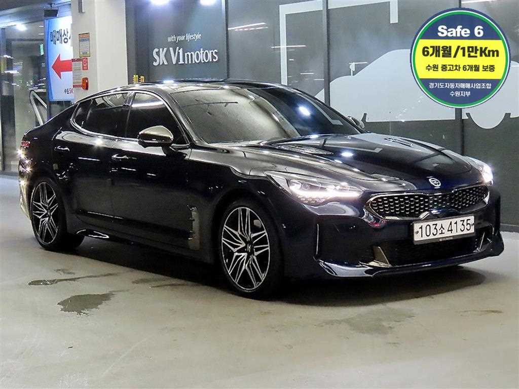 스팅어 마이스터 AWD 3.3 GT 마스터즈 터보 패키지 2021년식