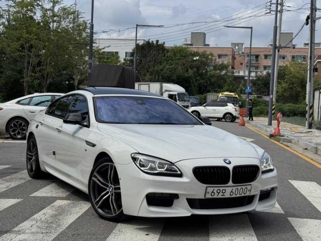 6시리즈 (F12) 640 그란쿠페 d xDrive M 스포츠 그란쿠페 2017년식