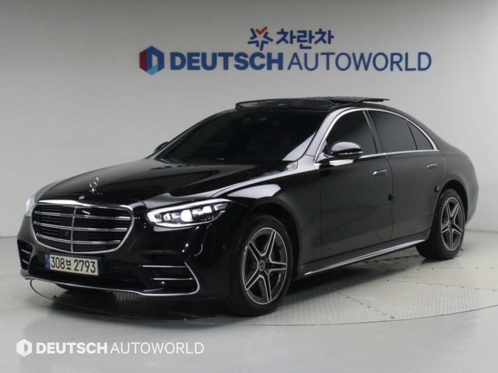 벤츠 S 클래스 S400 d 4MATIC 사진