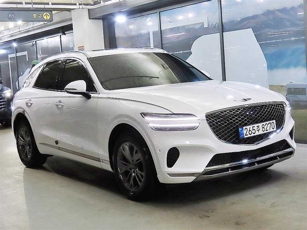 GV70 2.5T 가솔린 AWD 기본형 2021년식