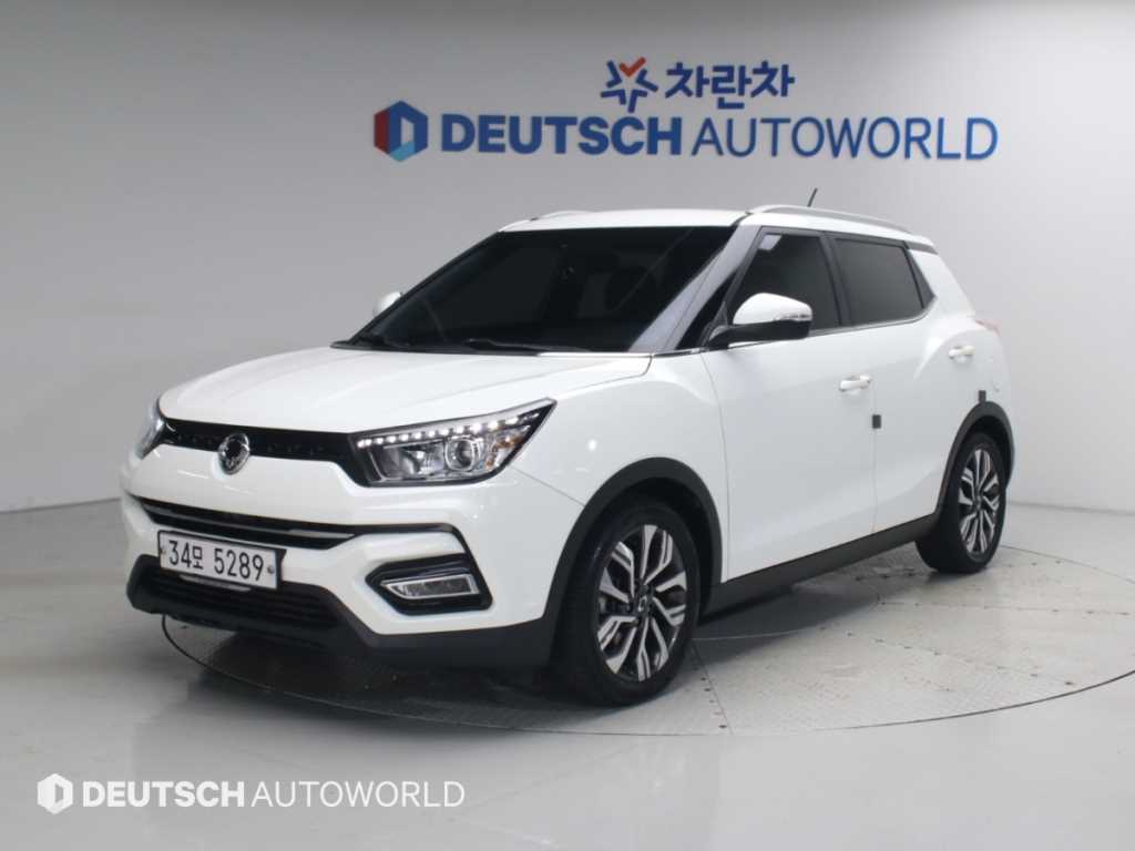 티볼리 아머 2WD 가솔린 기어 플러스 2019년식