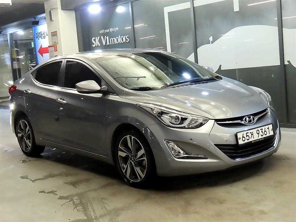 더 뉴 아반떼 1.6 GDI 프리미엄 기본형 2014년식