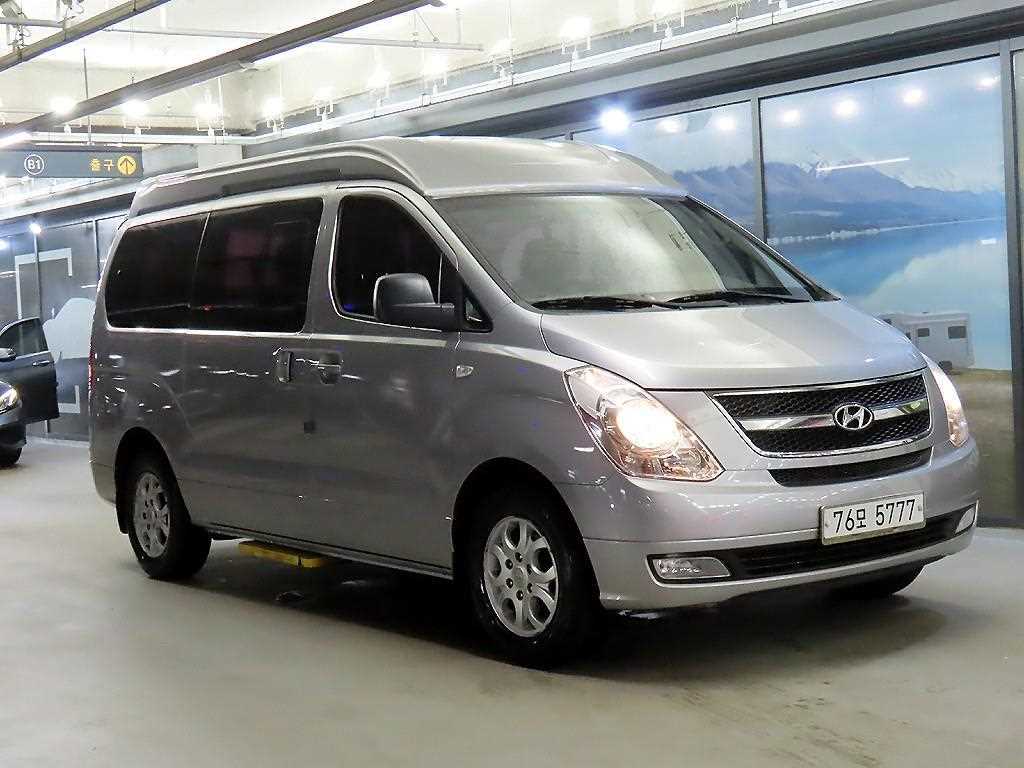 그랜드 스타렉스 휠체어 리프트 7인승 2WD 하이루프 CVX 럭셔리 2013년식