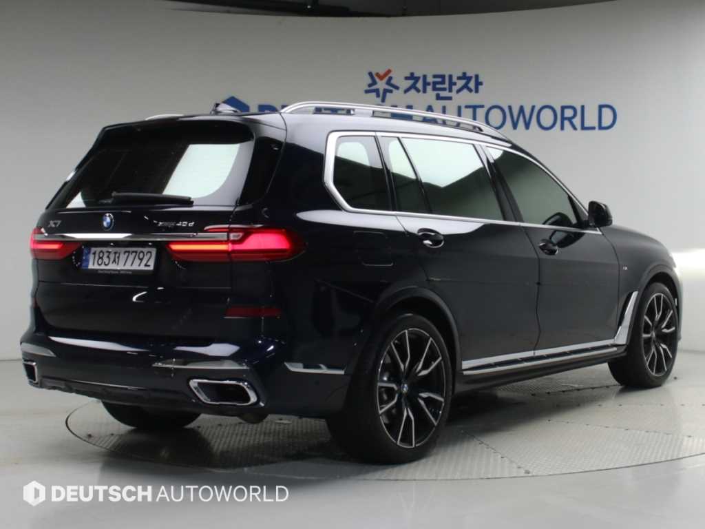 BMW X7 xDrive 40d M 스포츠 사진 2/20