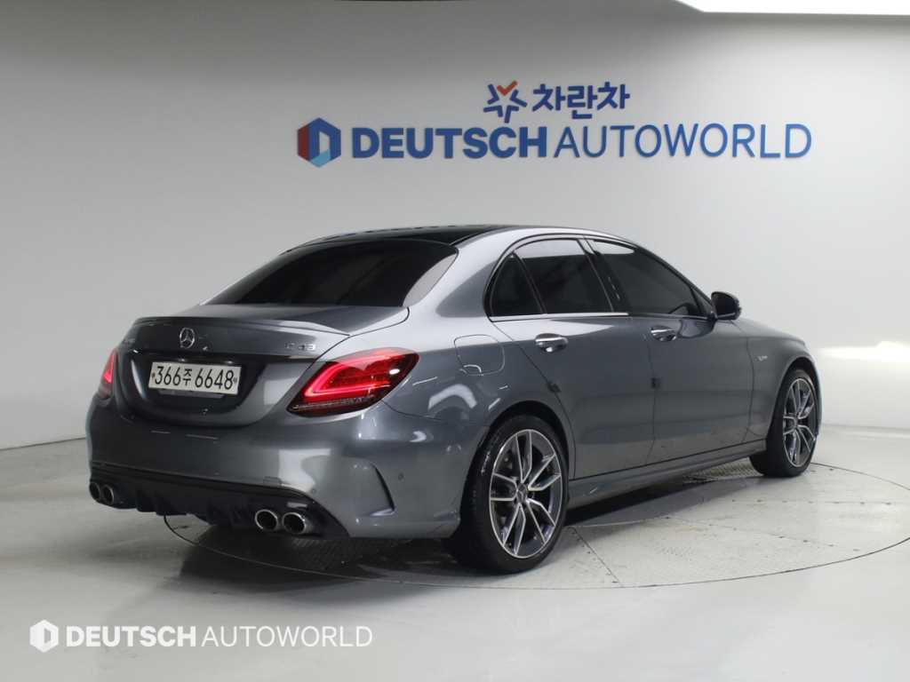 벤츠 C 클래스 C43 AMG 4MATIC 사진 2/20