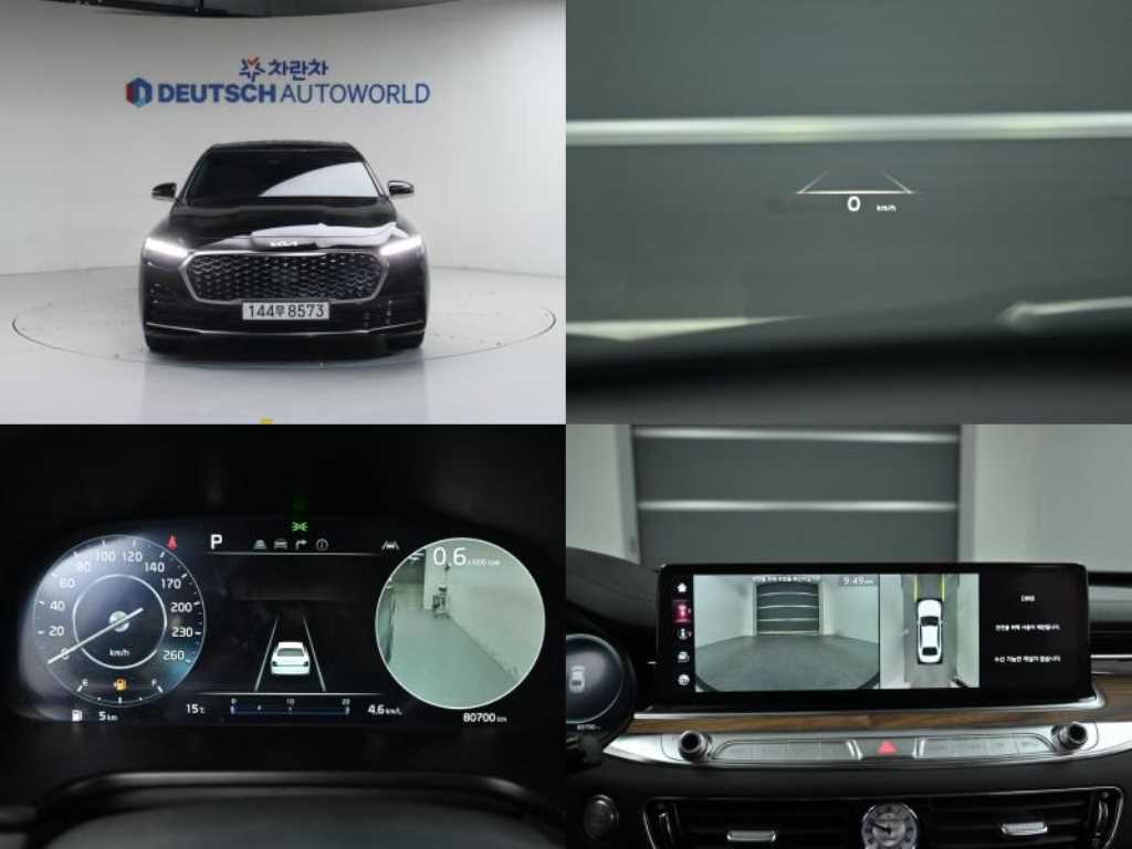 더 뉴 K9 2세대 3.3 T-GDI AWD 마스터즈 2022년식