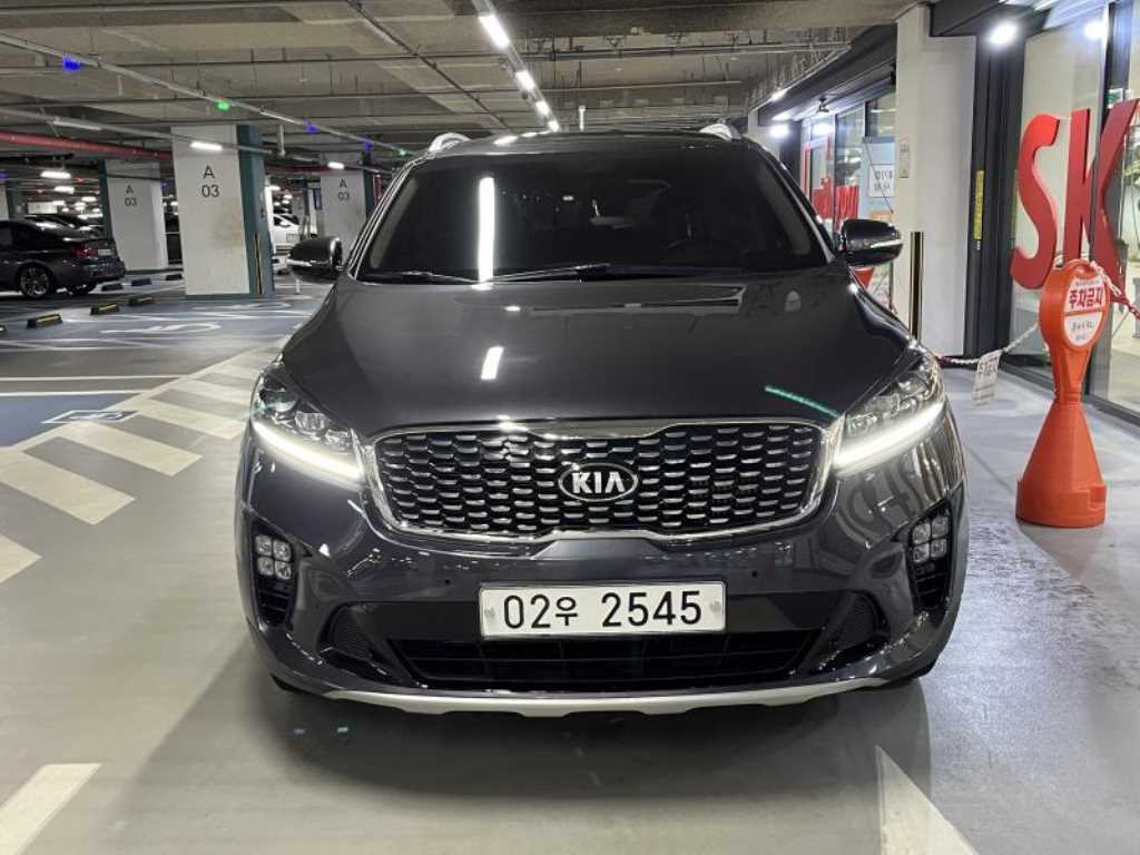 더 뉴 쏘렌토 가솔린 2.0 터보 4WD 노블레스 2018년식