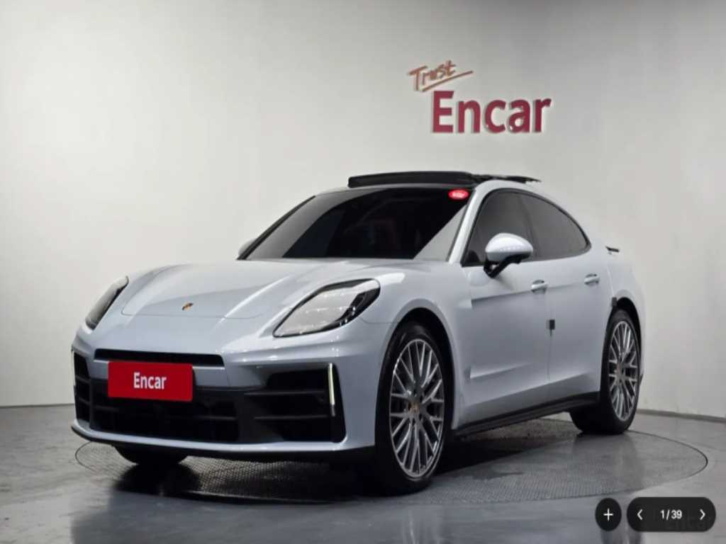 파나메라(972) 2.9 V6 4 2025년식