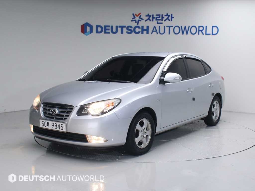 아반떼 HD 1.6 VVT S16 럭셔리 2010년식
