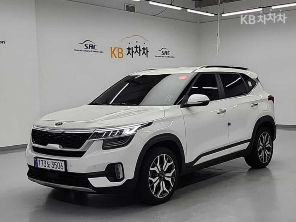 기아 셀토스 가솔린 1.6 터보 2WD 시그니처 사진