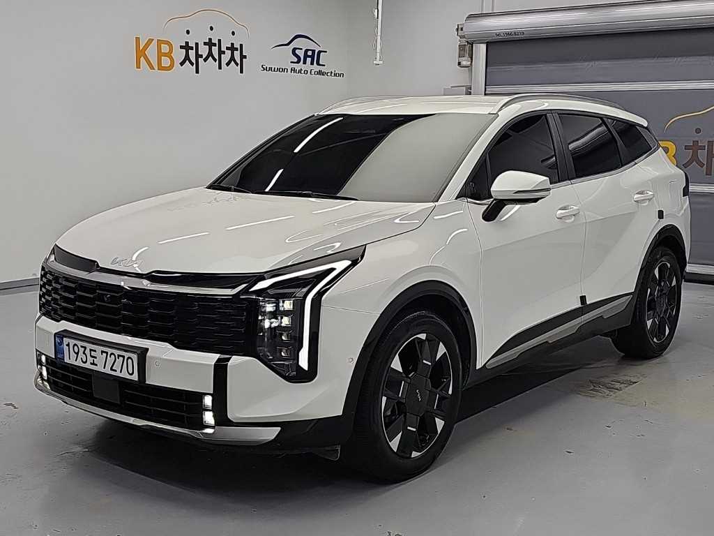 더 뉴 스포티지 5세대 (NQ5) 1.6 가솔린 2WD 시그니처 2025년식