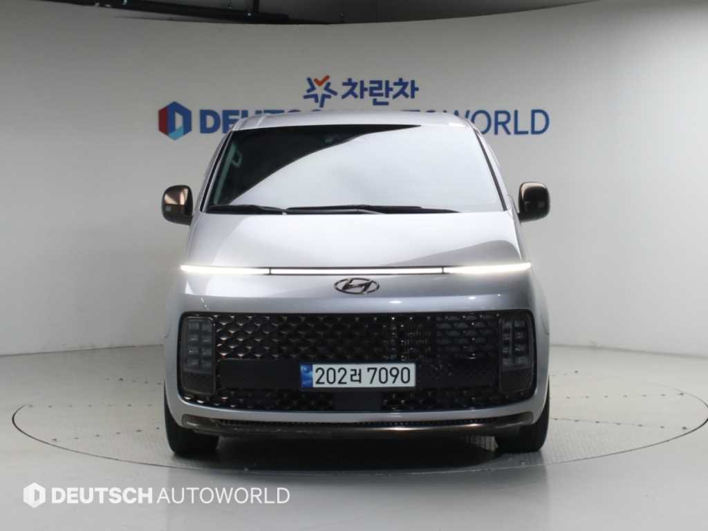 스타리아 4WD 디젤 라운지 프레스티지 9인승 2023년식
