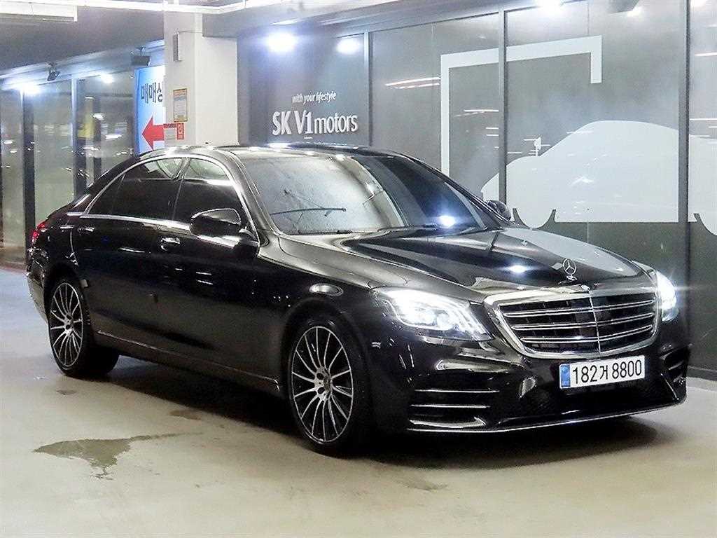 S클래스-W222 S 350L 블루텍 2014년식