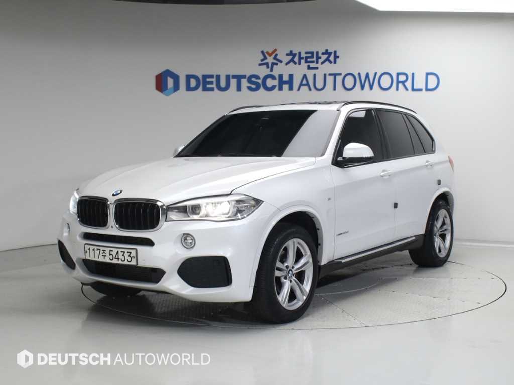 X5 (F15) xDrive 30d M 스포츠 2018년식