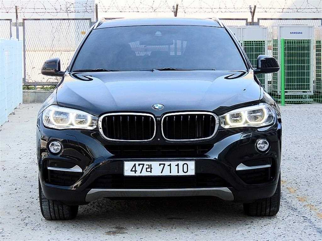 X6 (F16) xDrive 30d 2015년식