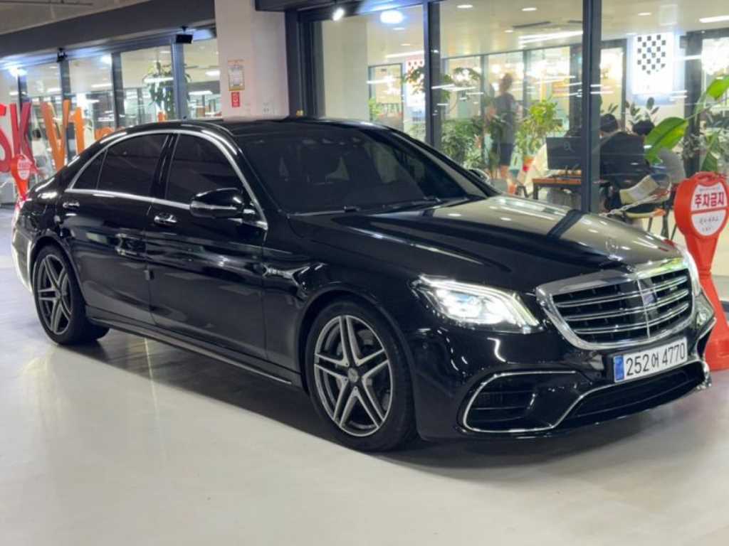 벤츠 S 클래스 S 63 AMG 4MATIC + 사진