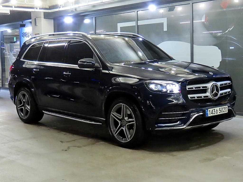 GLS클래스 X167 GLS 400d 4MATIC 2022년식