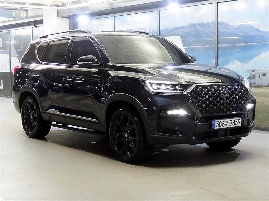 올 뉴 렉스턴 (Y450) 디젤 2.2 4WD 더 블랙 2023년식