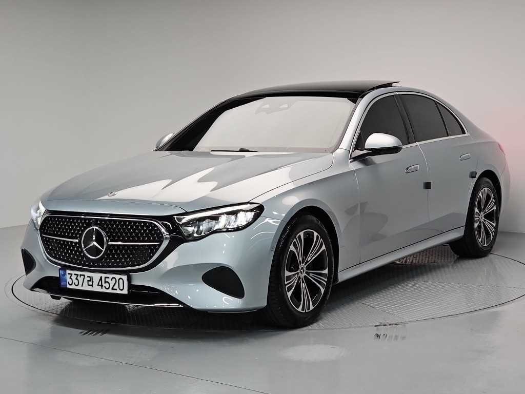 E-클래스 W214 E200 아방가르드 2024년식