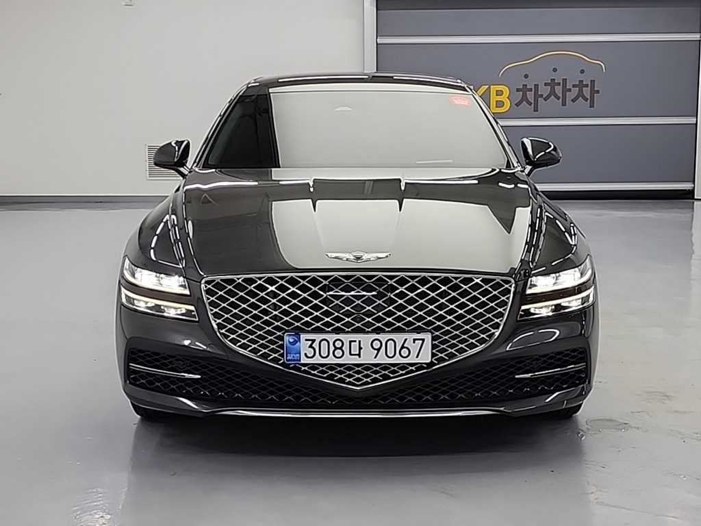 제네시스 G80 3.5 가솔린 터보 AWD 기본형 사진 2/18