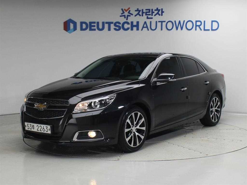 말리부 2.0 LTZ 디럭스 블랙휠 2013년식