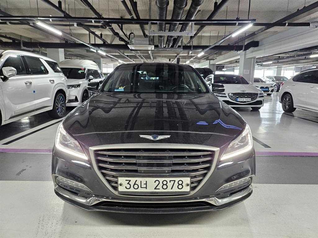 G80 3.3 GDI AWD 럭셔리 2019년식